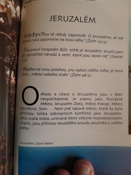 Izrael v šlépějích ježíše, 