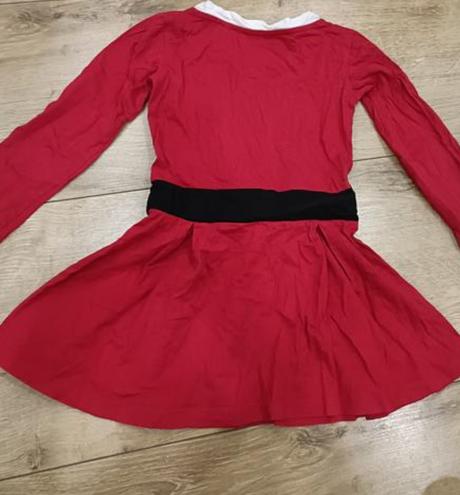 Mikulasske saty vianocne, bonprix,122