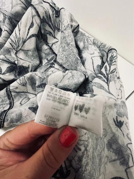 Elegantné ľanové šaty per una (marks & spencer), marks & spencer,46