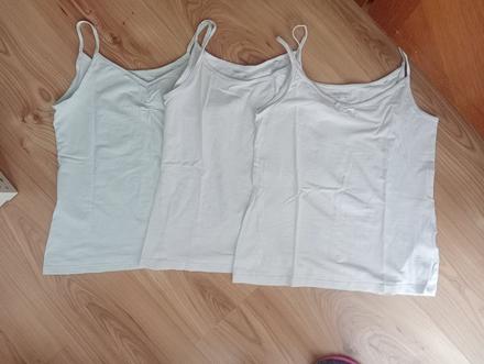 Tielka 3 ks veľkosť 34, blue base,xs