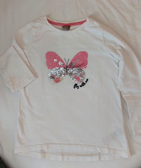 Tričko s dlhým rukávom, pepco,116