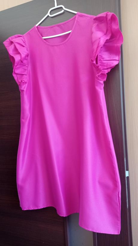 Letné cyklámenové šaty veľkosť 2xl, xxl