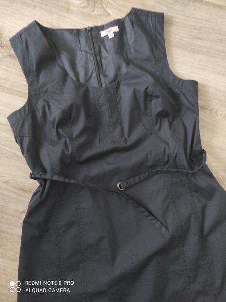 Tmavomodré šaty, 44, s.oliver,44