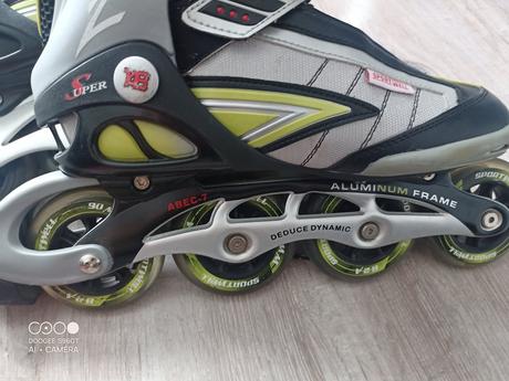 Kolieskové korčule, 43