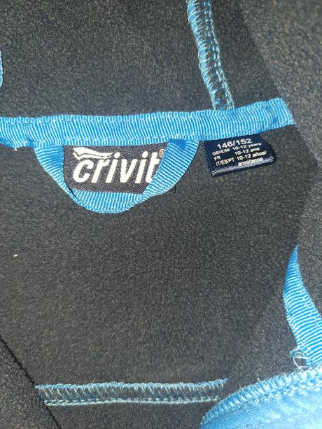 Softshellová bunda, crivit,152