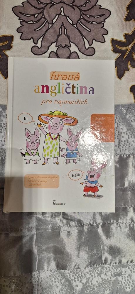 Angličtina pre najmenších., 