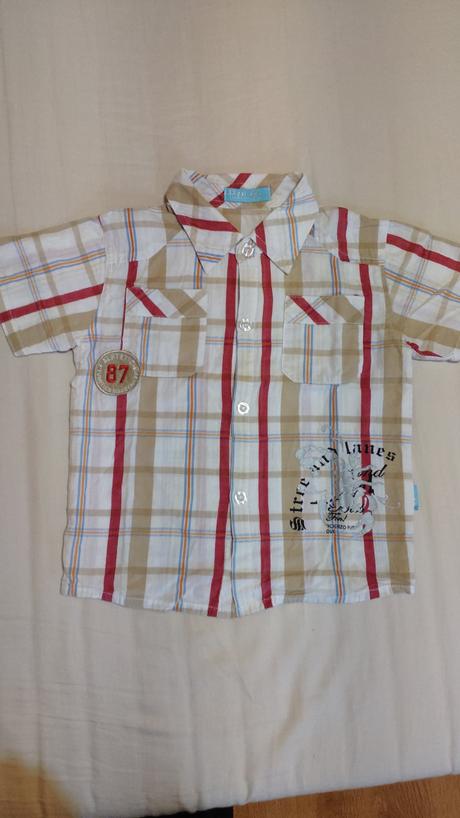 Chlapčenská košeľa, 98