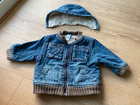 Zateplena riflova bunda, adams,80