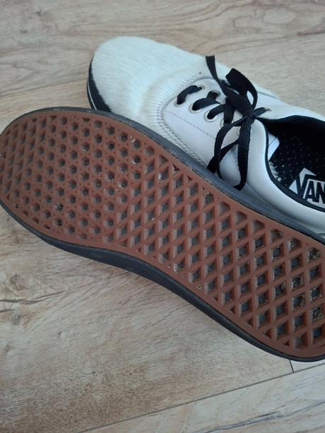 Tenisky vans č.42, koža+umelá kožušina, vans,42