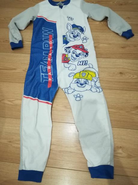 Pyžamo overal paw patrol, 128