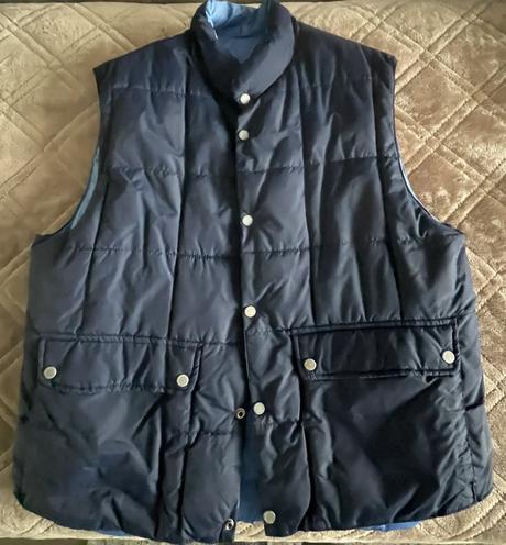 Pánska obojstranná vesta, xl