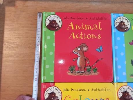 Julia donaldson - my first gruffalo leporela, 