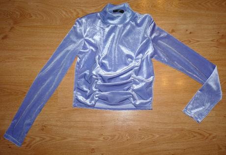 Elastický zamat, tally weijl,m