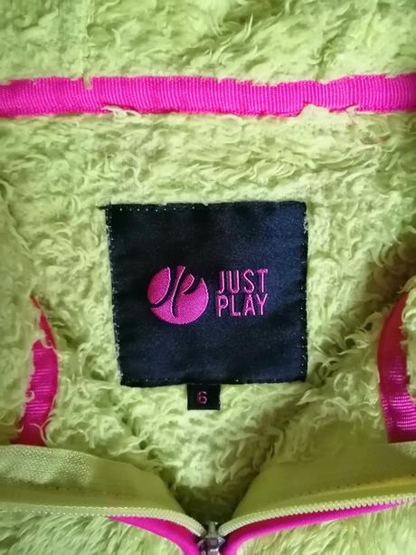 Teplička mikinka, just play,128