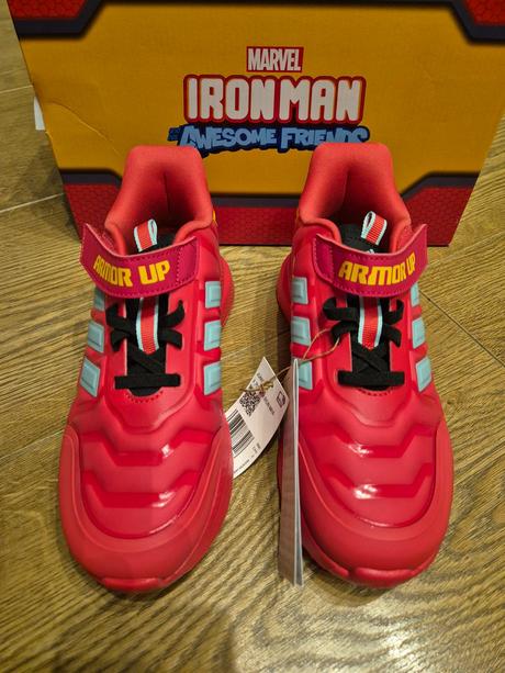 Adidas marvel iron man x_plrpath tenisky 34, adidas,34