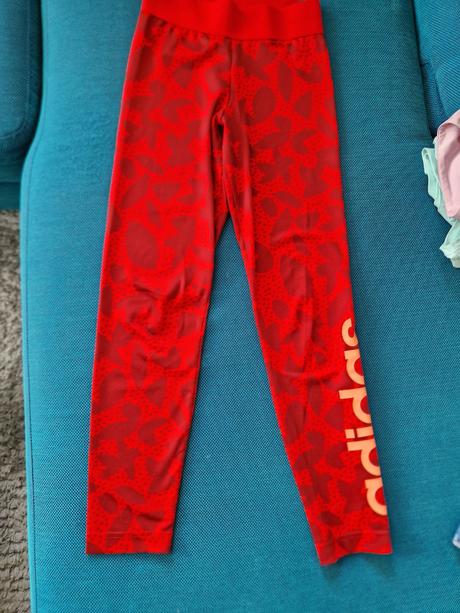 Leginy, adidas,140