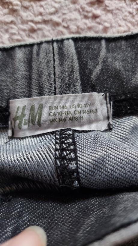 Rifle/ džegíny č.146, h&m,146