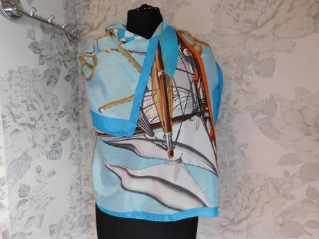 Renard luxusny hodvabny šal, xxl