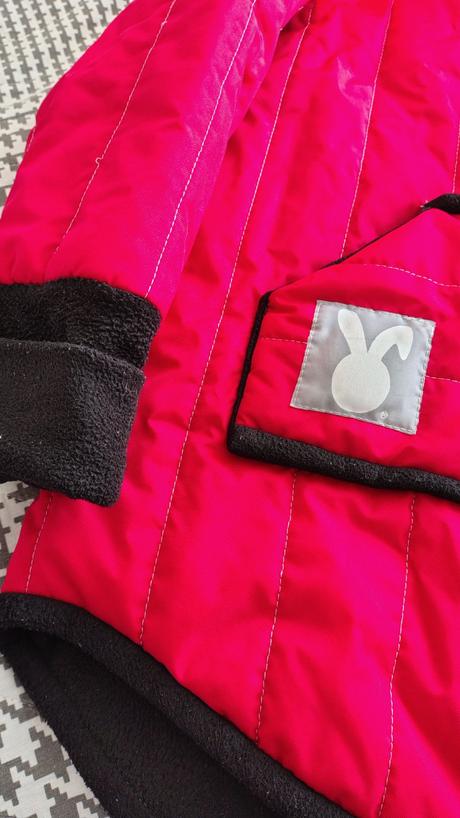 Zimná bunda, funny bunny,134