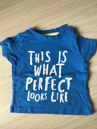 Tričko s nápisom, f&f,68