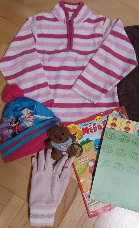 Mix oblečenia, veľ. 104/110, 104–116