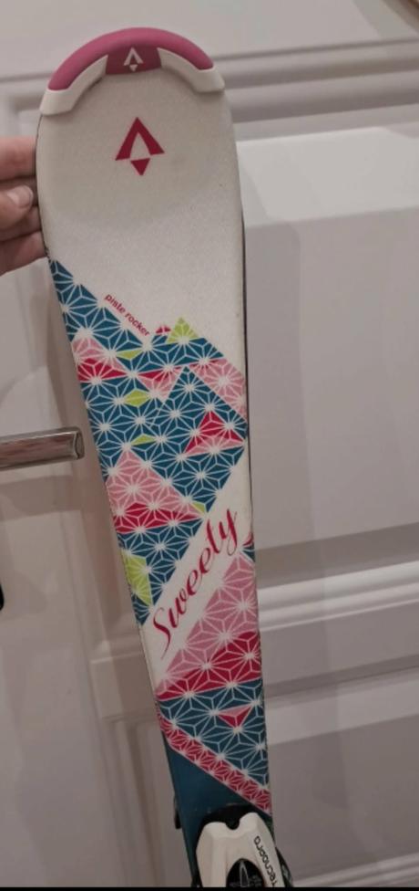 Lyže a lyžiarky mckinley, 130-139 cm