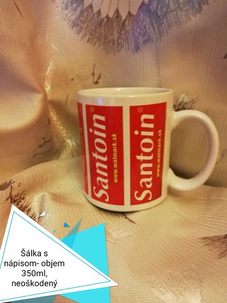 Hrnček santoin, 