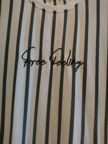 Pánske pásikavé bielo sivé tričko, intellectual, m, m