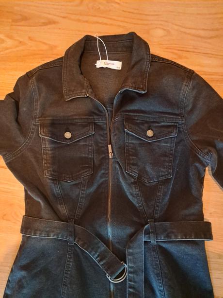 Dámsky riflovy kabát, reserved,42 / 44