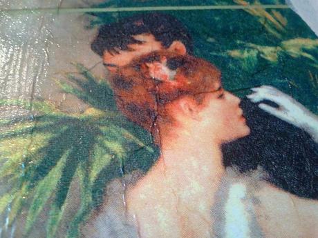 Obrázok nevesta so ženíchom, 