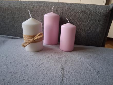 Svietnik ako nový sviečka sklo kryštál vianoce,