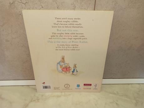 The tale of a naughty little rabbit,