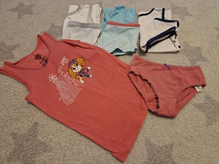 Súpravy vel.110/116, 4ks, lupilu,110