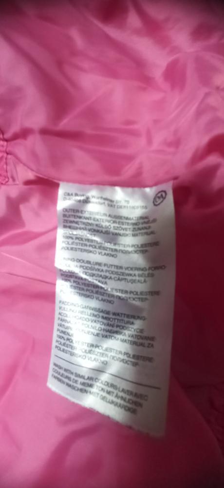 Zimná bunda c&a, c&a,98