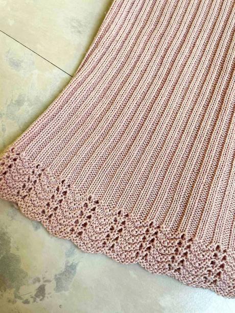 Bavlnené pletené tielko, xs