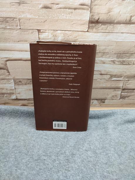 Teror v konštantínopole - richard blake,