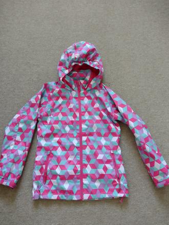 Prechodna bunda tenka pre dievca vel. 128-134, lew, lewro,128