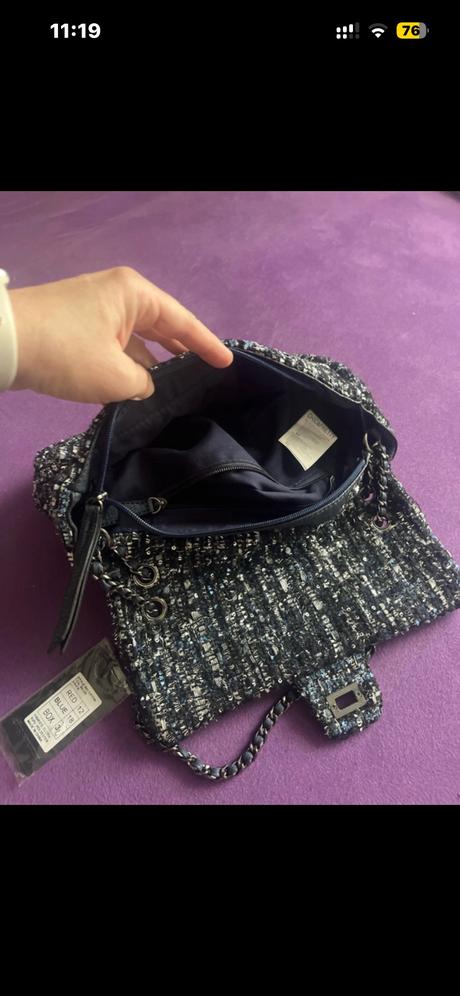 Treblietava kabelka, h&m