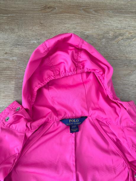 Ružová bundička ralph lauren, ralph lauren,86