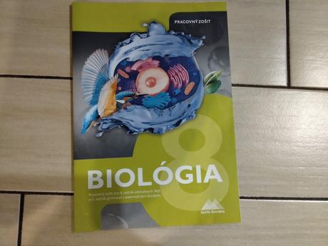 Biológia prac. zošit 8.roč.zš a 3.roč.goš, 