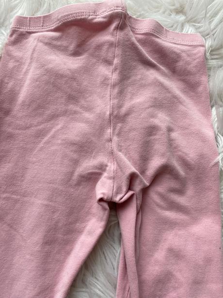 Leginy h&m so srdiečkami, h&m,110