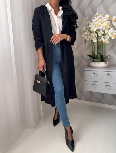 Zara - kardigán s háčkovanými detailami, zara,s