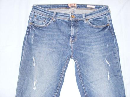 Trhané skinny rifle zn. only - 30/32, only,m