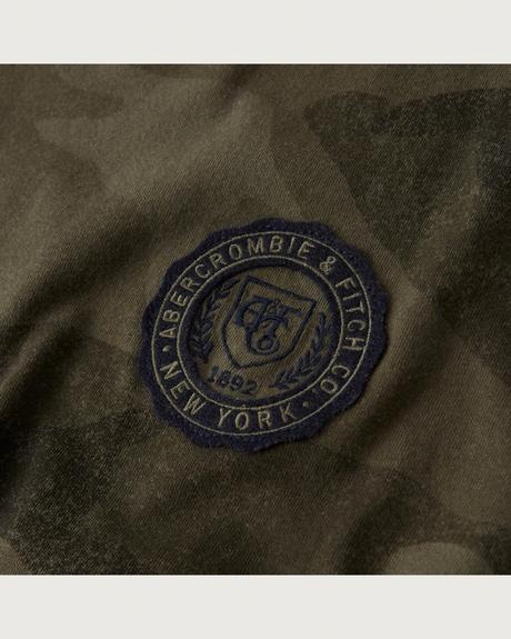 Abercrombie&fitch army tricko vel. m, abercrombie&fitch,m