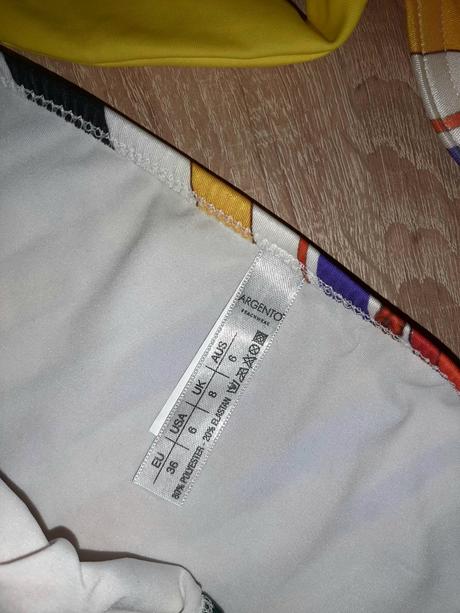 Dámske dvojdielne plavky, 36