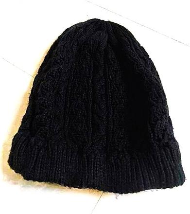 Pletená čiapka beanie, 