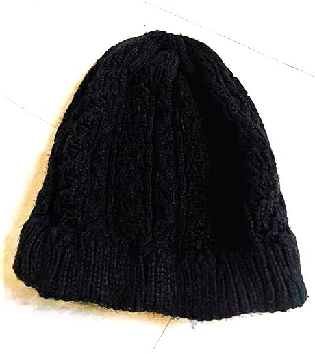 Pletená čiapka beanie, 