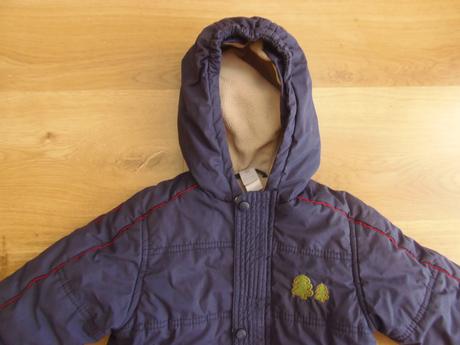 Bunda teplúčka - sobík, baby club,80