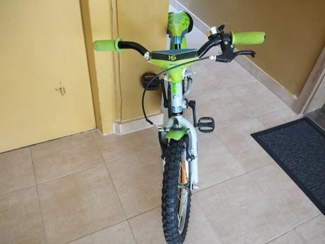 Bicykel 16, 16