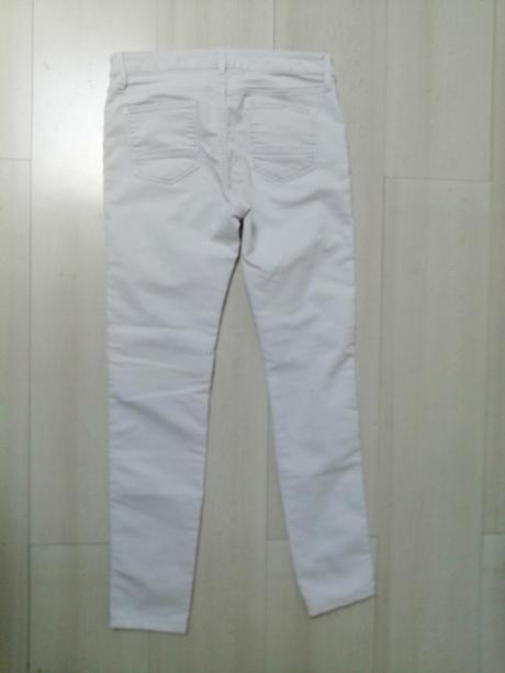 Rifle dievčenské biele  f&f vel. 36, f&f,36